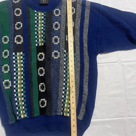 Vintage 90s BAZZO Sweater Large - Picture 6 of 8